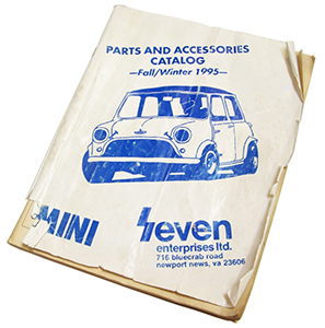 Classic Mini Online Parts Reference