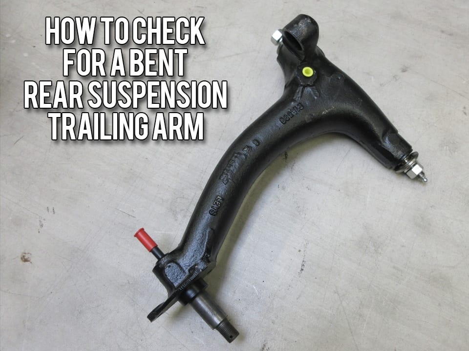 Bent Suspension Arm Symptoms