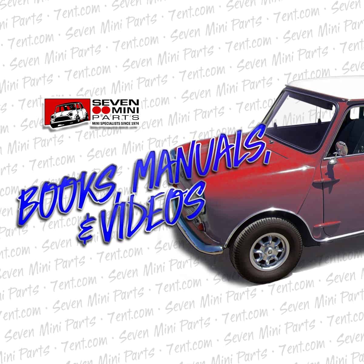 Books, Manuals, & Videos | Classic Mini | Seven Mini Parts