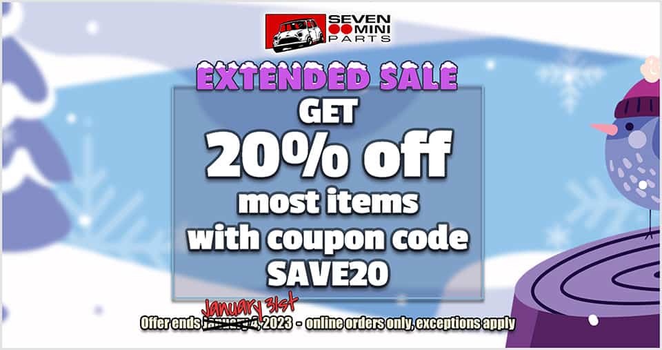 Save 20% with code SAVE20