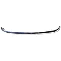 Bumper, Stainless Steel, drilled for trim bars (14A9871)