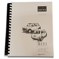 Rover Austin Mini Workshop Manual 1980+, Reprint (AKM6353)
