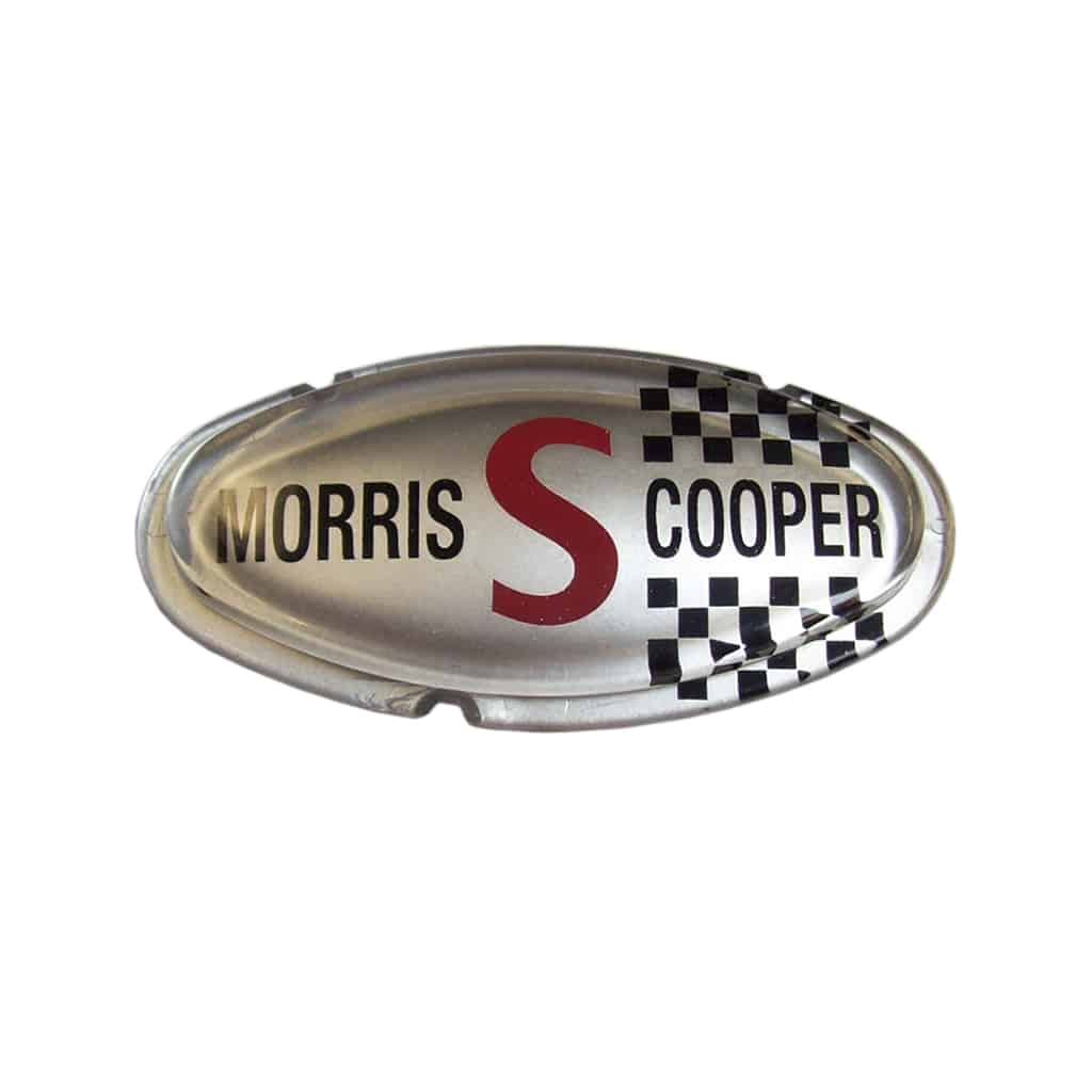 Bonnet Badge, Morris Cooper S, Mk2 (ALA6515)