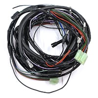 Rear Wiring Harness, 1989-on Carbureted (AN169)