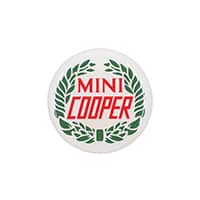 Emblem, Bonnet Badge or Center Cap, "Mini Cooper" (BADGE0002)