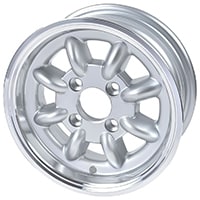 12x5 Minilite-style Wheel, Silver (C-21A1966) 