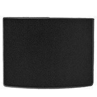 Boot Board, Carpeted, Twin Tanks, 1962-80, Black (CK952A)