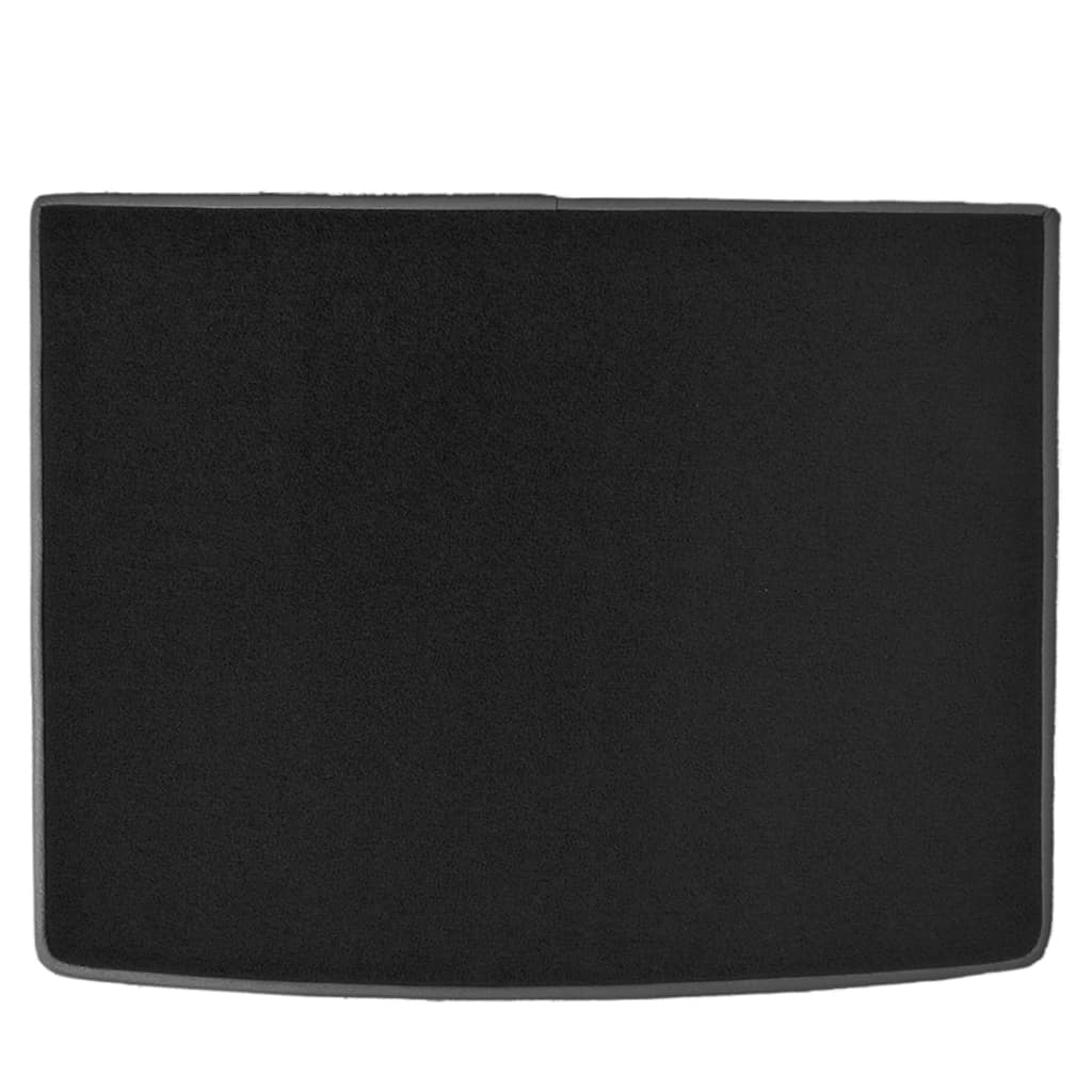 Boot Board, Carpeted, Twin Tanks, 1962-80, Black (CK952A)