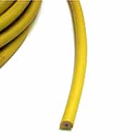 Ignition Wire, Solid Core, Lucas Yellow (CQB204-YELLOW)