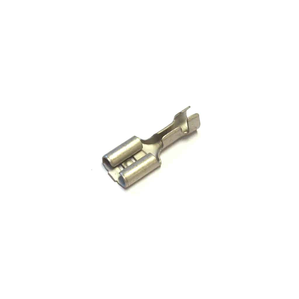 Electrical Female Terminal, 1/4" Small