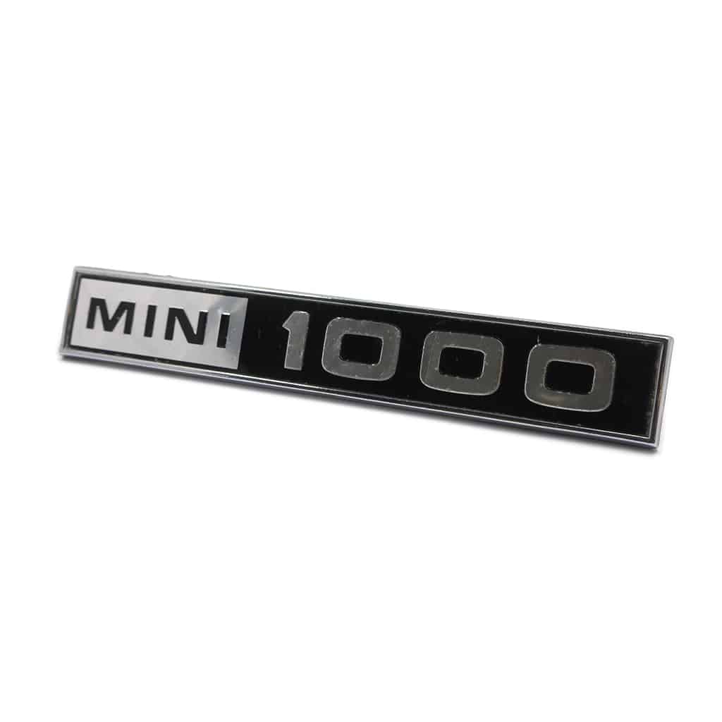 Boot Badge, Mk3 ''Mini 1000'' (CZH1357)