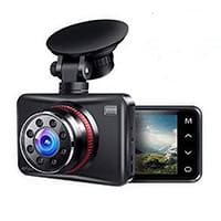 Dashcam, Front &amp; Rear Cameras, 2.7&quot; Touchscreen (DASHCAM2) 