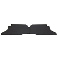 Dash Tray Liner, Padded, Black (DT3022A)