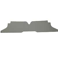 Dash Tray Liner, Padded, Dove Grey (DT3022P)