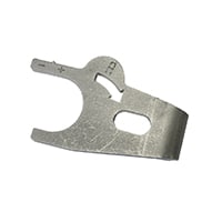 Distributor Hold-down Clamp, A+, Stainless (FOR049)