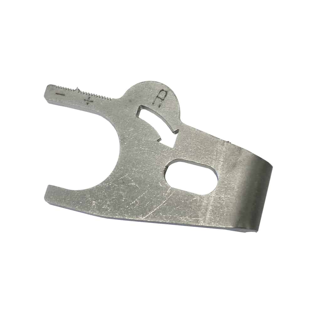 Distributor Hold-down Clamp, A+, Stainless (FOR049)