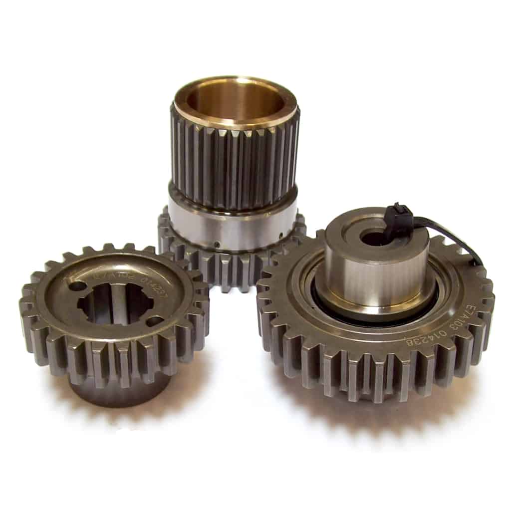 Straight-cut Roller Drop Gear Set, 1.00:1 pre-A+, Swiftune (FOR101)
