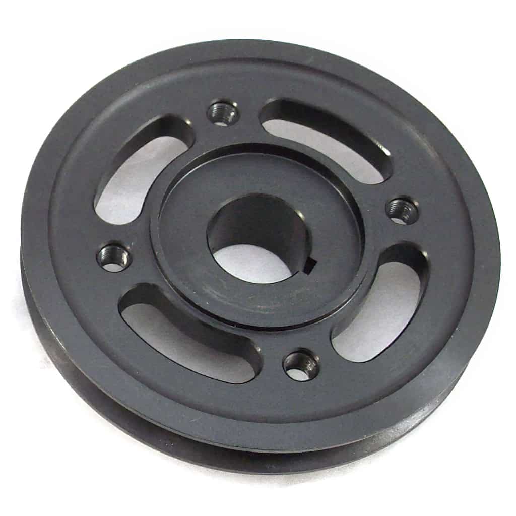 Steel V-Belt Pulley, Cooper S Replacement (FOR132)