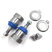 Ball Joint Set w/ Integral Spacers, for Lowered Minis (FOR137)