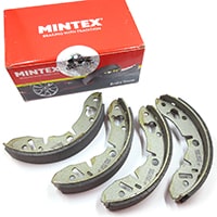  Brake Shoes, 1.25'', Mintex (GBS0701)