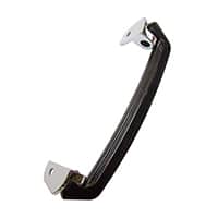 Door Pull with Chrome Ends (GLZ0118)