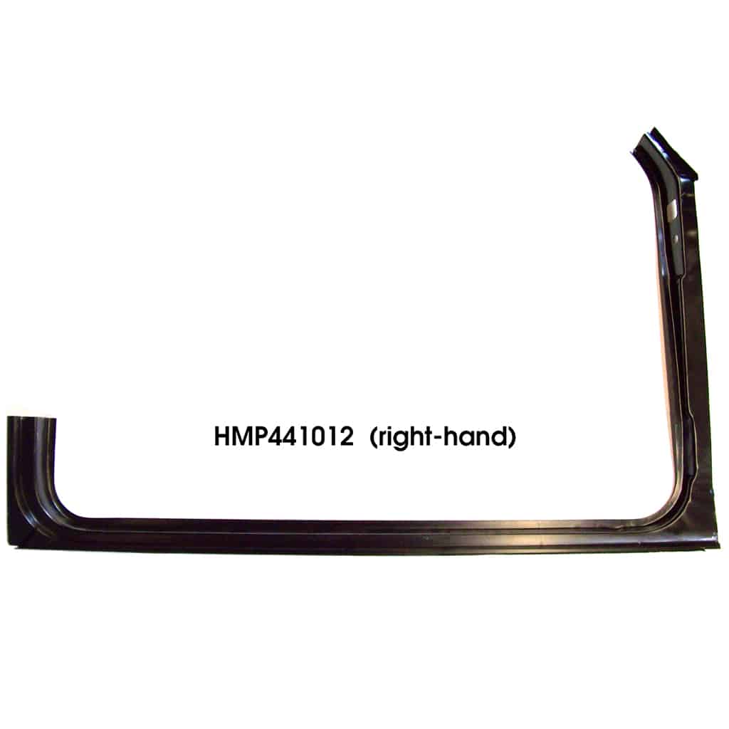 A-post and Door Step Repair, Heritage, Right-hand (HMP441012)