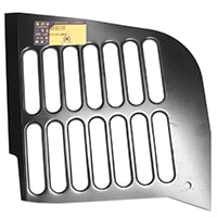 Inner Wing, Radiator Grille Slotted Panel Only, Left Hand (HMP441023)