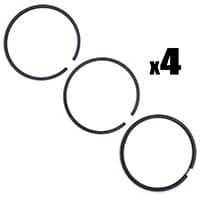 Piston Ring Set, 998 A+ (R43240)