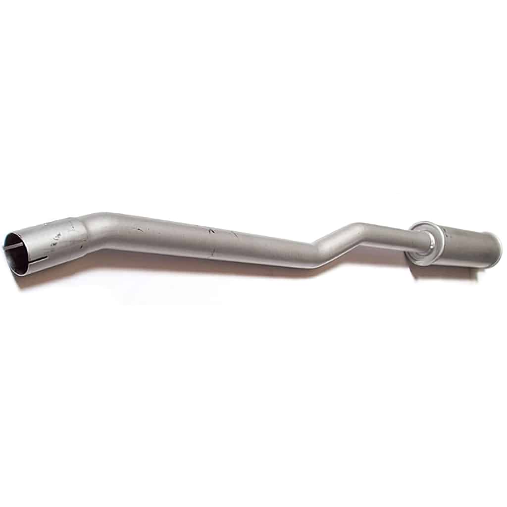 RC40 intermediate muffler-front pipe, mild steel, Millennium