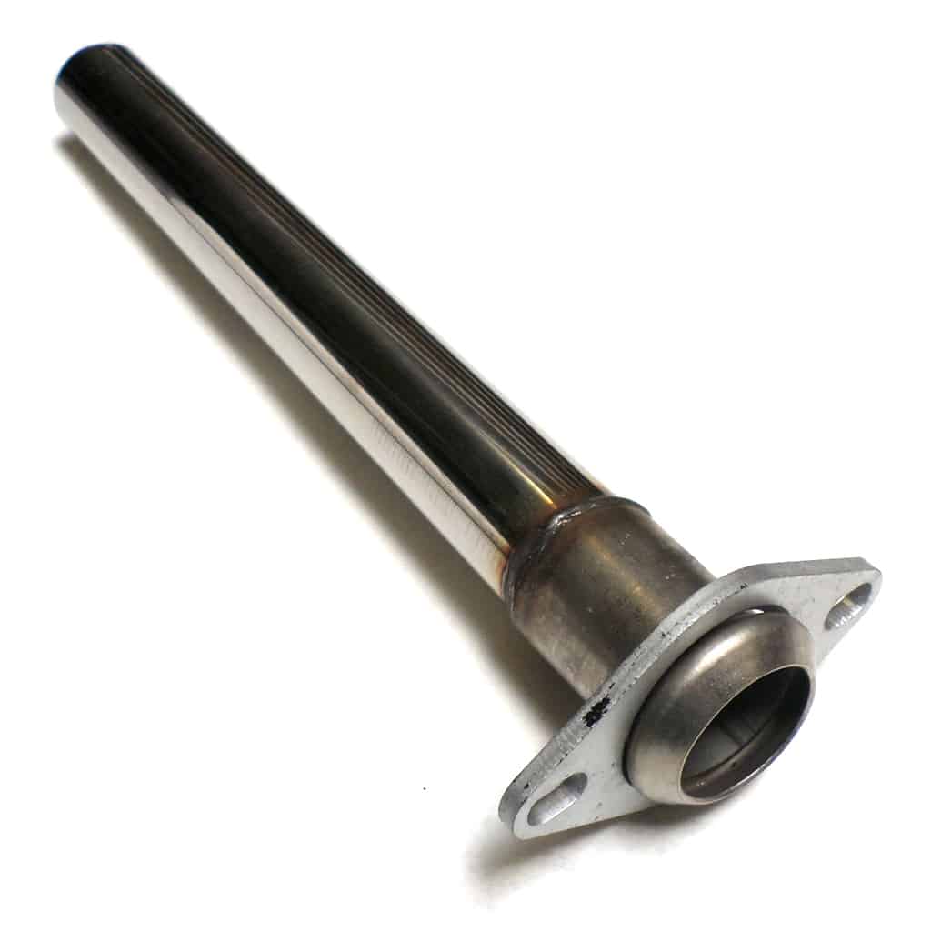 RC40 Connecting Pipe, from Catalyst to Rear Box, Millennium (RC40-057)