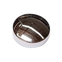 Oil Filler Cap, Chrome, for Aluminum Valve Covers (SAC0135)