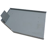 Heel Board Patch, Van/Pickup, Right-hand (SBO0112)
