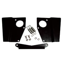 Heat Shield Kit, Twin HS4, Black (SIE0122)