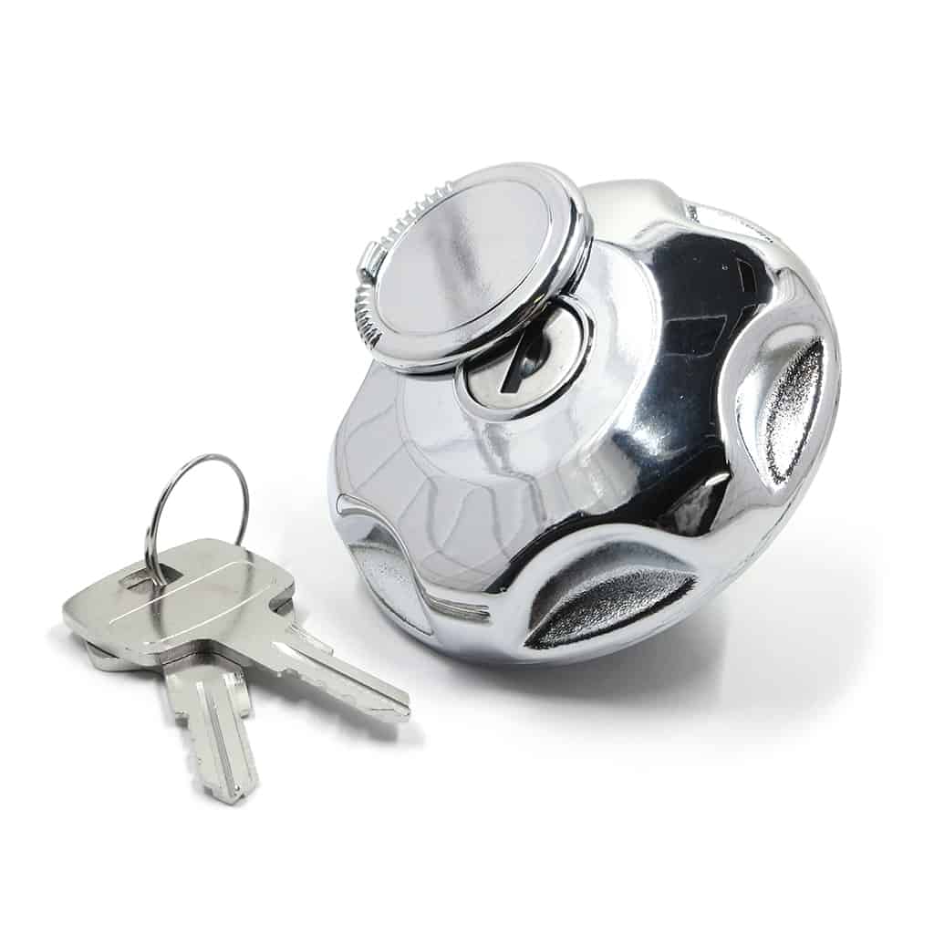 Locking Fuel Cap, Concealed Key, Vented (SIE0320)