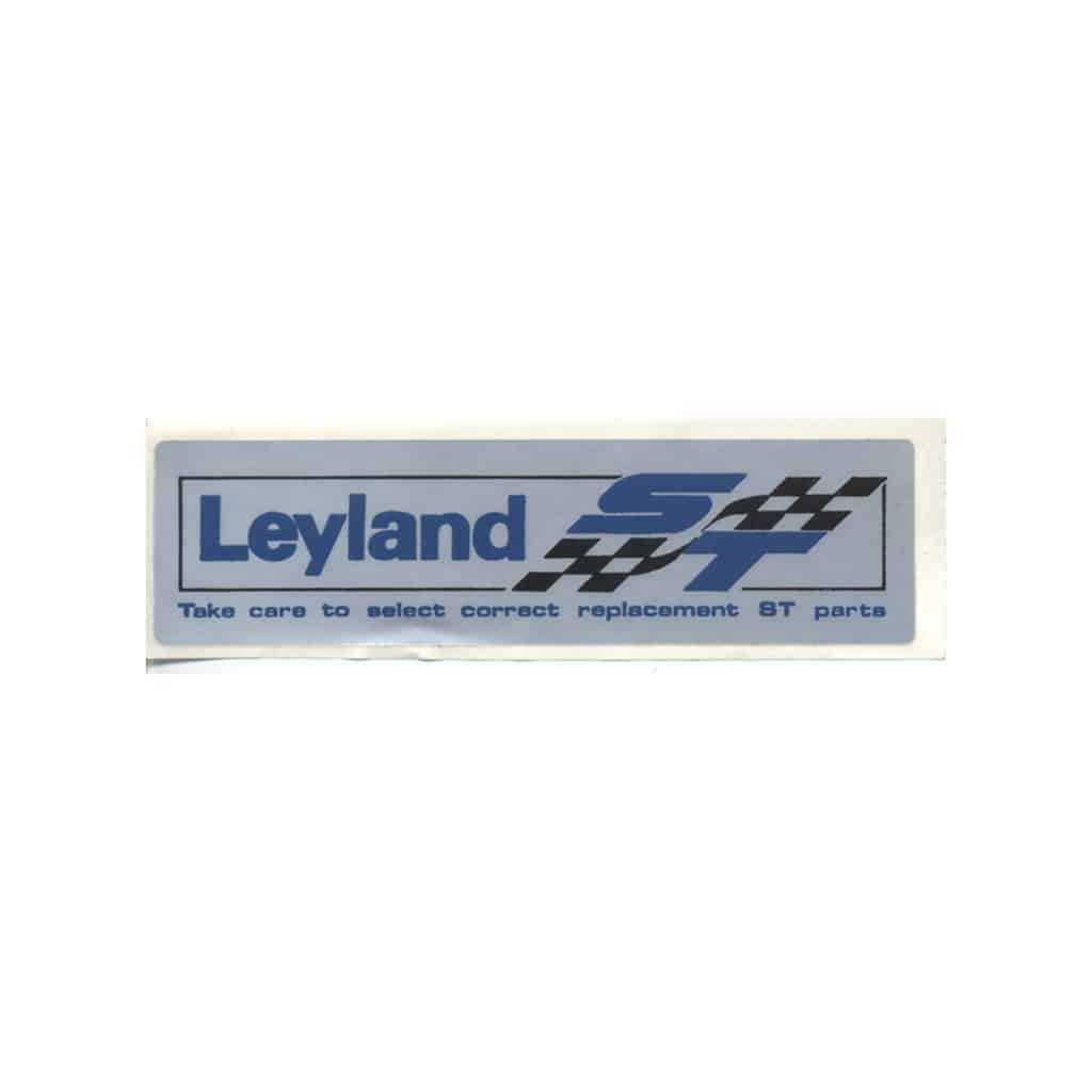 Decal, Rocker Cover, Leyland ST (SMI0124)