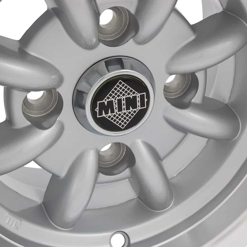 10''x6'' Minator Wheel, Silver-Polished (SWT0124P)