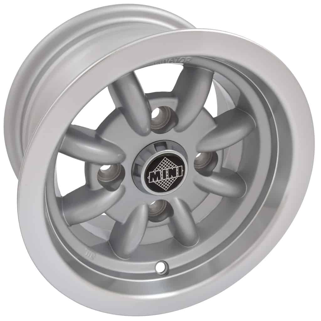 10''x6'' Minator Wheel, Silver-Polished (SWT0124P)