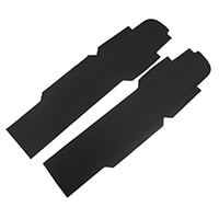 Rear Pocket Liners, Pair, 1959-73, Black (WA3023A)