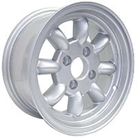 13X6 JBW Minilight Wheel, Silver (WHEEL613)