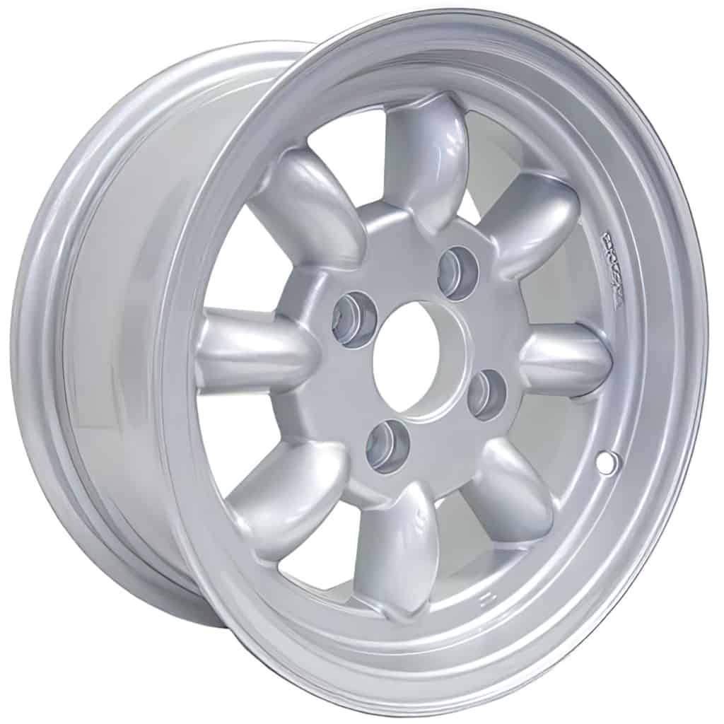 13''X6'' JBW Minilight Wheel, Silver (WHEEL613)
