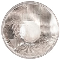 Headlamp, Wipac-type, H4 Quadoptic, RHD (XBC104430)